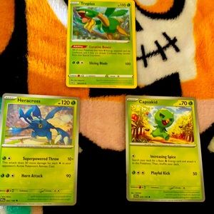 Pokémon nature cards. Buy 2 Pokémon listings get 1holo card free